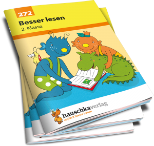 Hauschkaverlag Besser lesen 2. Klasse