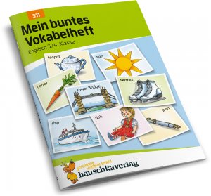 Hauschkaverlag Mein buntes Vokabelheft. Englisch 3./4. Klasse