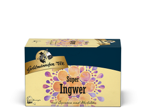 Goldmännchen Super Ingwer 25g