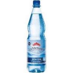 Lichtenauer Mineralwasser Spritzig 12x1l MEHRWEG