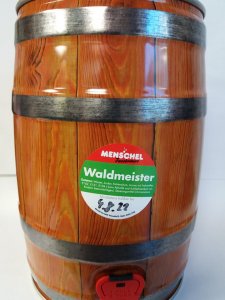 Menschel Waldmeisterbrause 5l Fass