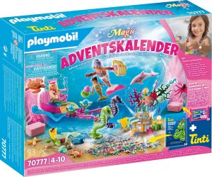 PLAYMOBIL® 70777 Adventskalender Badespaß Meerjungfrauen