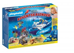 PLAYMOBIL® 70776 Adventskalender Badespaß Polizeitaucheinsatz