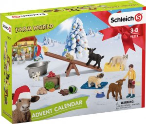 Schleich® 98271 Adventskalender Farm World 2021