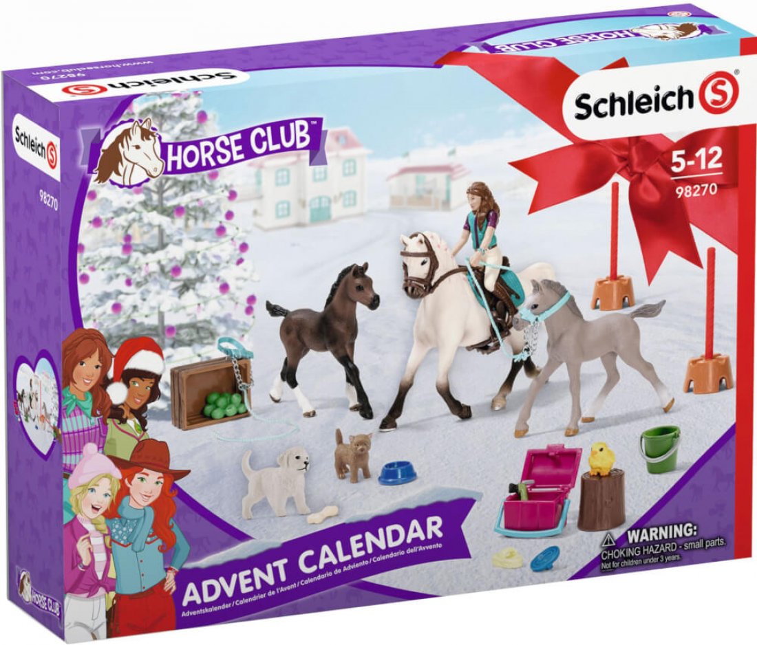 Schleich® 98270 Horse Club Adventskalender 2021