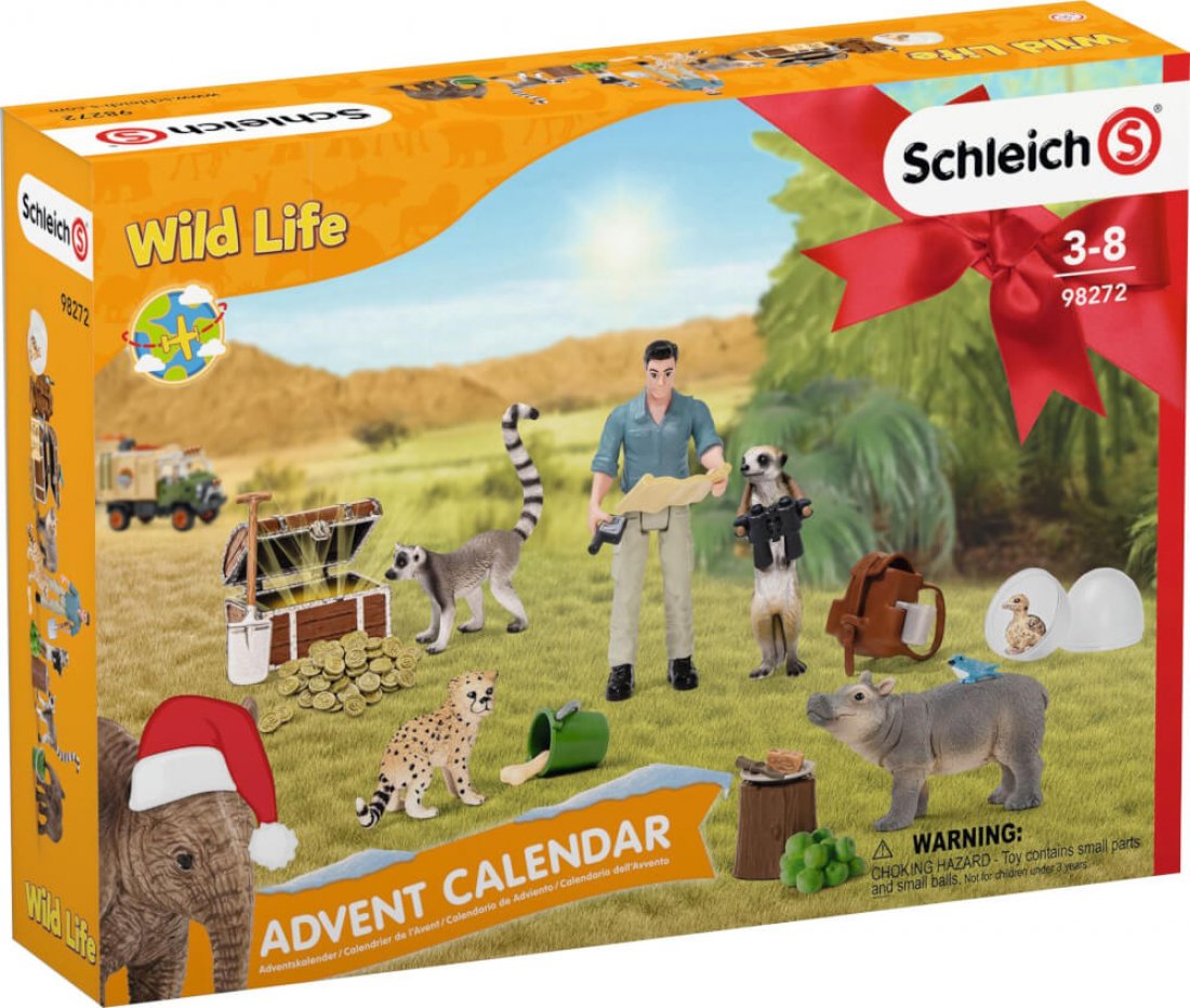 Schleich® 98272 Adventskalender Wild Life 2021