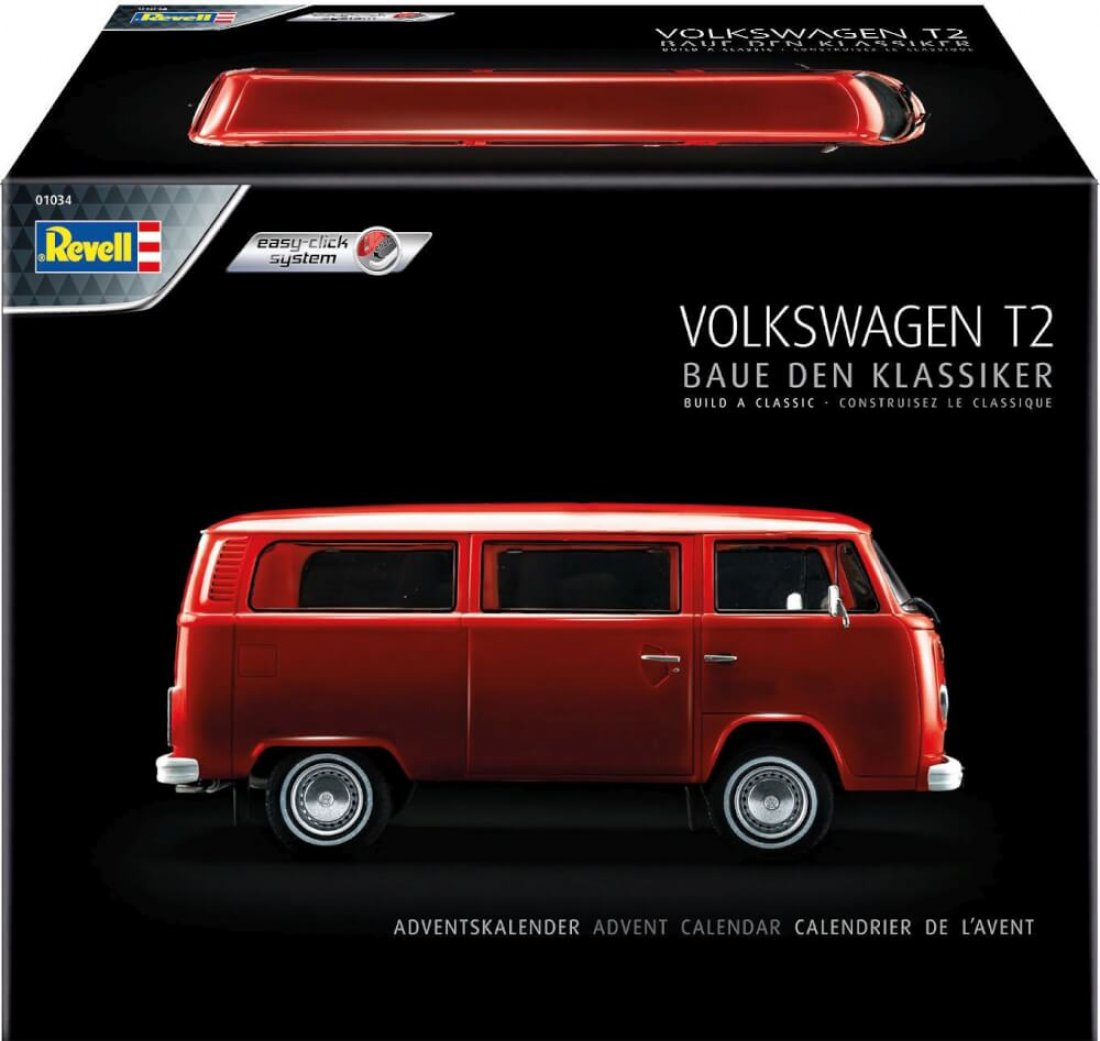 Revell Adventskalender VW T2 Bus