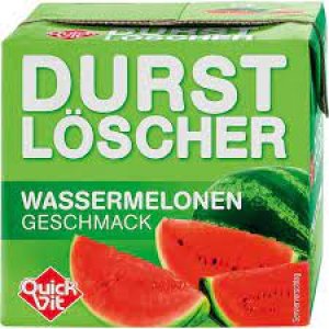 12x500ml QuickVit Durstlöscher Wassermelone 6l