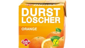 12x500ml QuickVit Durstlöscher Orange 6l