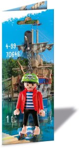 PLAYMOBIL® 70646 Schlüsselanhänger Pirat 'Rico'