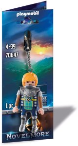 PLAYMOBIL® 70647 Schlüsselanhänger Novelmore Prinz Arwynn