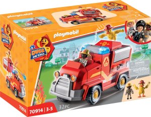 PLAYMOBIL® 70914 DUCK ON CALL - Feuerwehr Einsatzfahrzeug