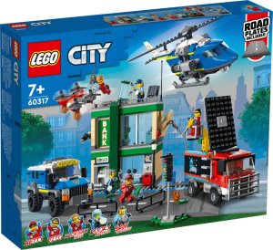 LEGO® City 60317 Banküberfall mit Verfolgungsjagd
