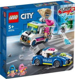 LEGO® City 60314 Eiswagen-Verfolgungsjagd