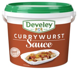 Develey Currywurstsauce 5kg