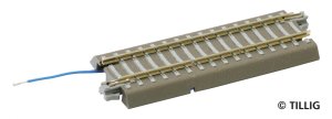 Tillig 83758 Bettungsgleis grau Schaltgleis