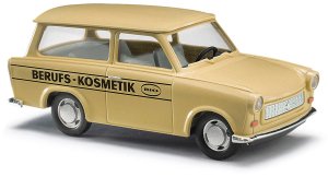 Busch 53211 - Trabant P601 Universal Kombi Berufs-Kosmetik