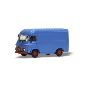 IGRA MAN typ 270 kastenwagen blau