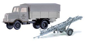 Tillig 501803 LKW H3A mit Anhängeleiter
