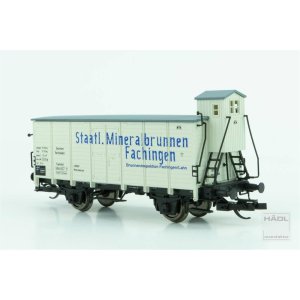 Hädl 113952-01 Wärmeschutzwagen "Staatl. Fachingen"