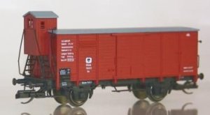 HÄDL 113900 Flachdachgüterwagen