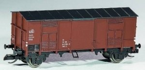 HÄDL 113224 gedeckter Güterwagen G Ep. III DR