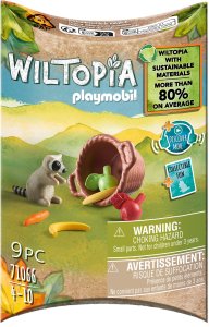 PLAYMOBIL® 71066 Waschbär