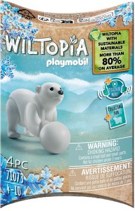 PLAYMOBIL® 71073 Junger Eisbär