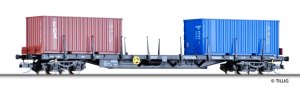 Tillig 18113 Containertragwagen RSCO