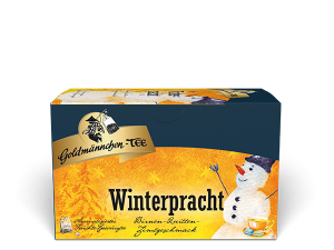 Goldmännchen-TEE Winterpracht (Birne-Quitte-Zimt)