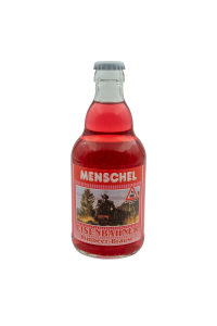 Menschel Eisenbahner Limo Himbeerbrause 0,33l MEHRWEG