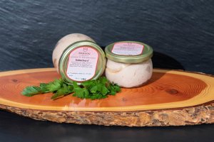 DDR-Leberkäse im Glas 180g