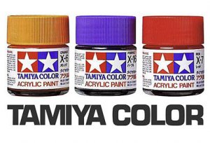 Tamiya-Farben