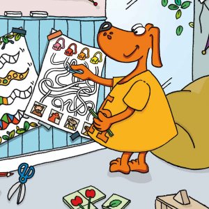 Für Kindergartenkinder ab 4 Jahre